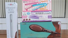 美髮也要注意  市售直捲髮夾4成不合規定（3）經濟部標準檢驗局抽檢10件離子夾、電捲棒等直（捲）髮夾，發現1件「構造檢查」不符合規定，3件「重要零組件比對」不符合規定，4件「中文標示」不符合規定。（標檢局提供）中央社記者廖禹揚傳真  108年1月16日