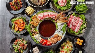 影／食材疊疊樂！圍爐「推推鍋」正夯