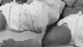女嬰祖母表示，孫女生前遭其母親等人虐童，並毆打致死。(圖／翻攝自臉書)