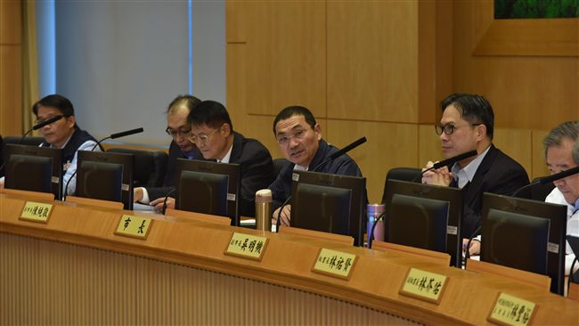 黑鷹迫降／新北消防局長離席市政會議