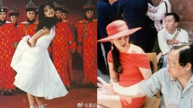 王祖賢仙女舊照曝光…背後宮女竟是她