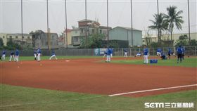 ▲富邦悍將在高雄燕巢春訓。（圖／記者蕭保祥攝影）