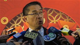 內政部長徐國勇。（圖／記者盧素梅攝）