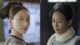 戲劇中的愉妃雖非乾隆最愛，但歷史上的她卻跟乾隆最久。（圖／翻攝自微博）