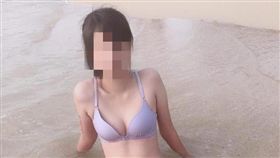 台南,虐嬰,小媽媽,女嬰,泳衣（圖／翻攝自臉書）