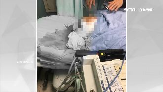 看電視突暴走！男失控持刀狠刺外婆