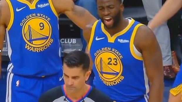 NBA／討驅逐？吃T格林追著裁判罵