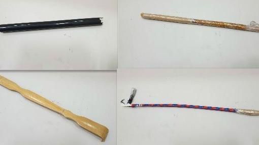 台南虐嬰／凶器曝光！愛的小手打到爛