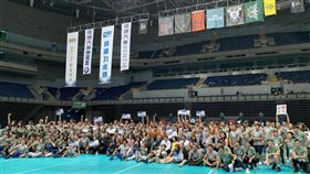 ▲高雄巨蛋公益體能錦標賽。（圖／高雄市體發局提供）