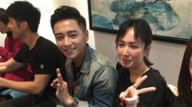 鄭人碩、小薰（攝影／常朝貴）