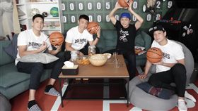 寶島夢想家三帥大聊斜槓人生（圖／543男方基地提供）