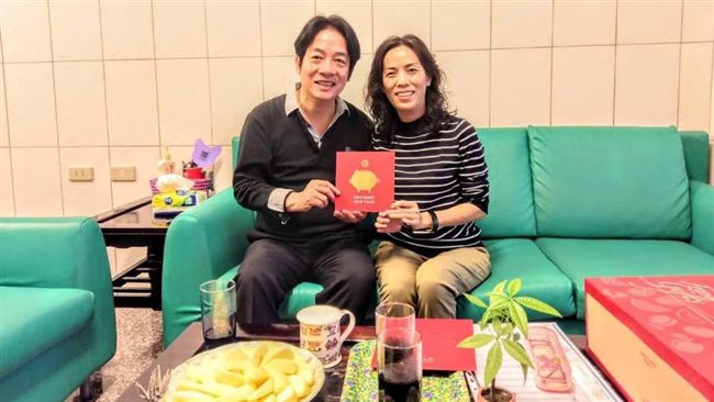 賴清德關懷維冠大樓倖存者　網讚暖男