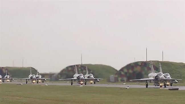 帥翻！空軍加強戰備捍衛領空影片曝光