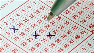 彩券頭獎率2億分之一 他一注獨得中3000億