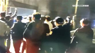 女嬰枉死…鄉民號召百人圍警局！