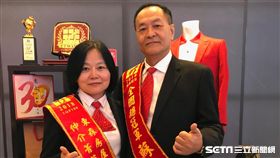 東森房屋頂尖業務。（圖／記者蔡佩蓉攝影）