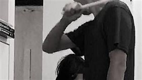 新北,蘆洲,肉圓,加辣,家暴,聲明（圖，經變色處理／翻攝畫面）