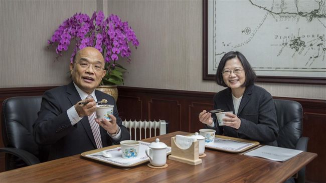 英蘇午間會面　「接地氣」午餐吃這些