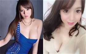 AV女優 三島奈津子。(翻攝IG)