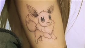 ▲亞莉安娜刺青（圖／翻攝網路）