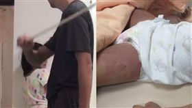 翻攝自臉書,肉圓,台南女嬰