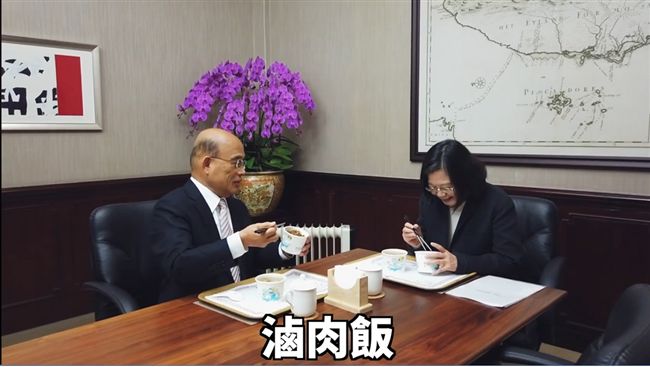 護滷肉飯　蘇揆：疫區旅客行李全查驗