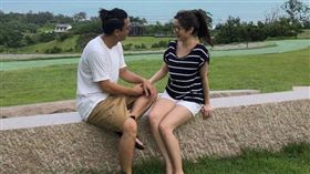 據傳柯有倫將在3月底於香港舉辦婚宴。（圖／翻攝自臉書）