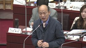 韓國瑜赴高雄市議會備詢處女秀,民進黨團質詢,新聞台