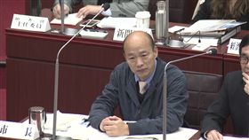 韓國瑜赴高雄市議會備詢處女秀,民進黨團質詢,新聞台