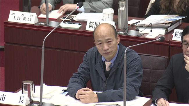 快訊／韓又躲過總質詢？高市議會延期