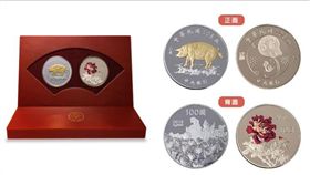 己亥豬年生肖紀念套幣（圖／翻攝自中央銀行官網）