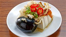 皮蛋豆腐,翻攝自京頂樓小吃店網頁