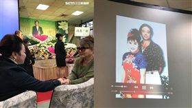  澎澎夫婿洪信煌辦公祭儀式（圖／粘嫦鈺提供）