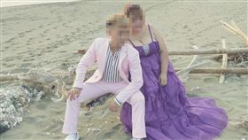 台男虐嬰表姐百日結婚。（圖／翻攝自臉書）