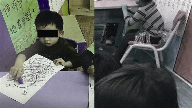 膠帶綁童是管教措施？　幼兒園不起訴