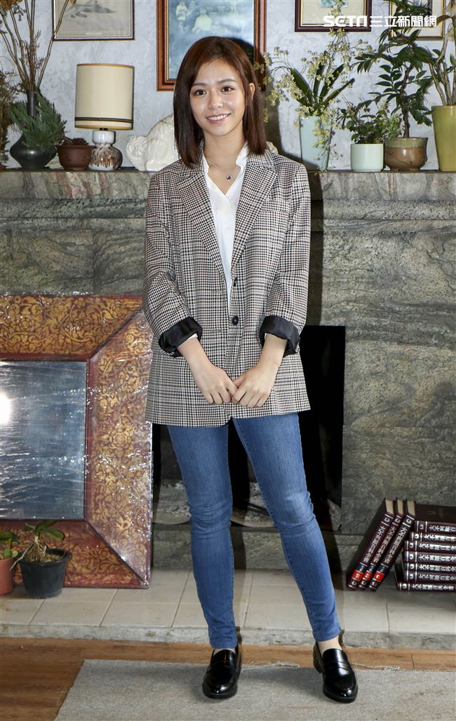 福斯台灣原創影集「愛的廣義相對論」，演員宋芸樺出席。（記者林士傑/攝影）