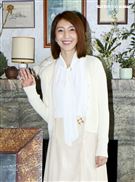 福斯台灣原創影集「愛的廣義相對論」，演員楊謹華出席。（記者林士傑/攝影）