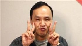 朱立倫卸任後首直播豬年春聯,朱立倫辦公室提供