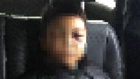 苗栗,虐童,熊貓眼,繼父,毆打,尖山