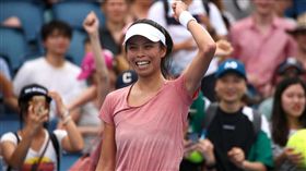 ▲謝淑薇連續2年打入澳網女單32強。（圖／翻攝自澳網Twitter）