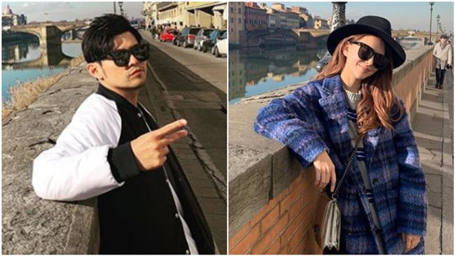 杰倫寵妻二度蜜月　曬老公視角偷放閃