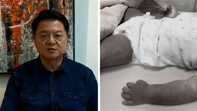 虐嬰頻傳…他怒：不修法判死包圍立院