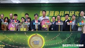 王建民出席科技部記者會。（圖／記者王怡翔攝影）