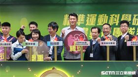 王建民出席科技部記者會。（圖／記者王怡翔攝影）