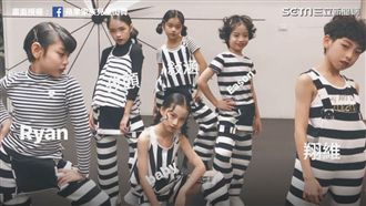 小舞團舞力驚人！模仿蔡依林超到位