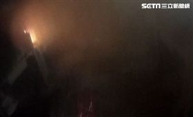 學生,縱火,教務處,桃園,翻攝畫面