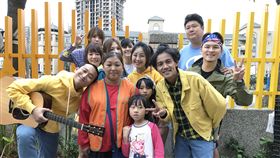 浩角翔起《綜藝新時代》
圖／民視提供