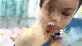 管教男童行為偏差卻打成熊貓眼　繼父道歉苗栗一名10歲男童因偷喝羊奶遭繼父打傷，目前由縣府暫時安置。繼父17日受訪表示，男童曾多次偷竊，當時校方通知孩子再犯，才一時氣憤出手，坦承自己有錯。（翻攝畫面）中央社記者管瑞平傳真　108年1月17日（打碼版）