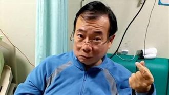 廖峻爆小中風！兒子親曝隱藏病情原因