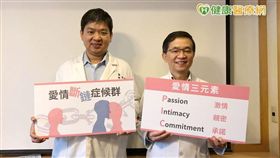 楊聰財醫師(圖右)及劉誠崇醫師(圖左)皆表示依循PIC三大愛情心法找到真愛非難事。